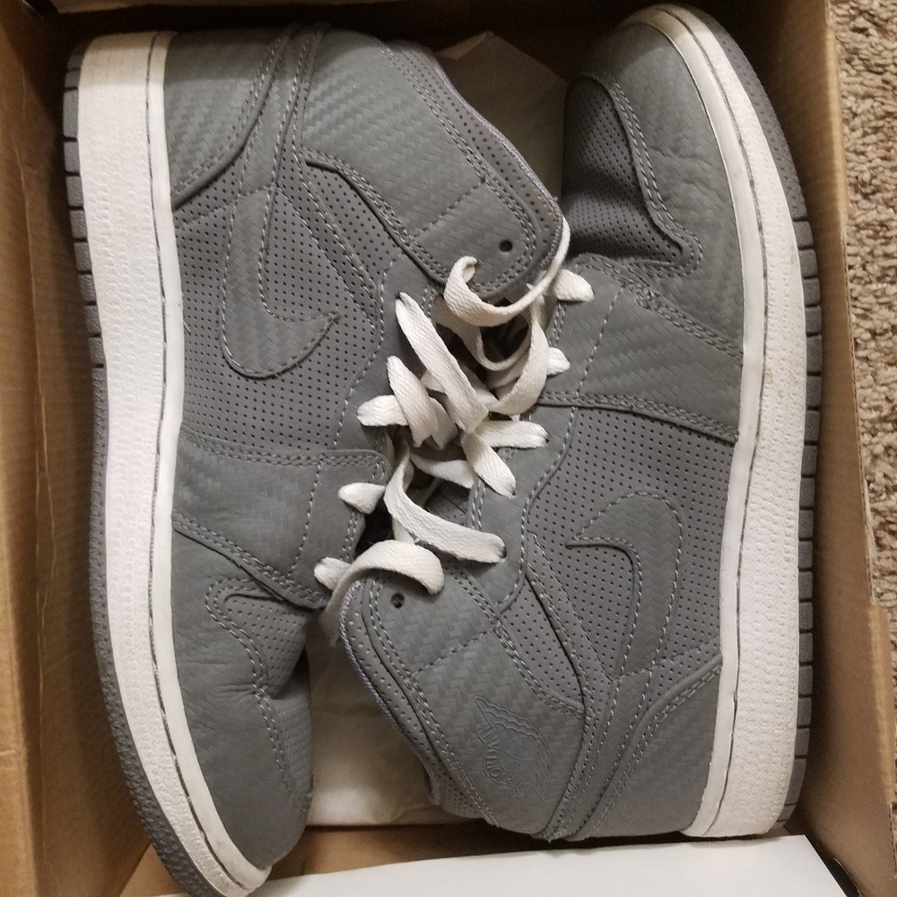 Hi top Jordan 1s